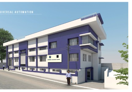 Universal Automation Bangalore office building