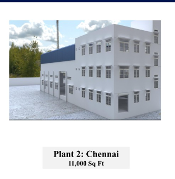 Universal Automation Chennai office building